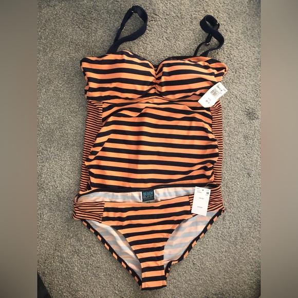 Maternity Tankini - Picture 1 of 4